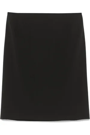 Hermès 2010s tailored mini skirt