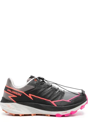 Salomon Logo-print panelled-design sneakers
