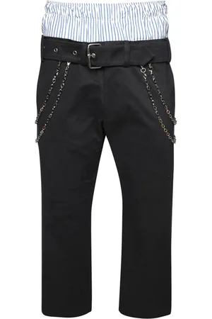 Bluemarble Double Layer Boxer cropped trousers