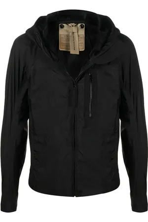 Ten Cate Panelled hooded jacket