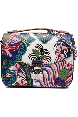 LOUIS VUITTON 2017 Epi Monogram Floral Mini Pochette Metis satchel