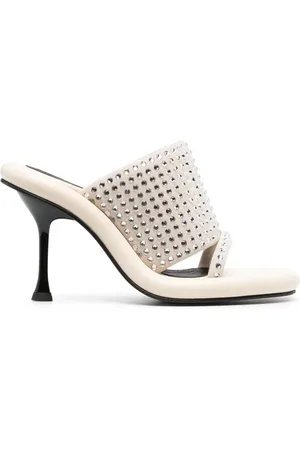 J.W.Anderson Bumper-Tube 115mm leather sandals