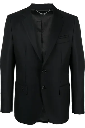 BILLIONAIRE Single-breasted virgin wool blazer