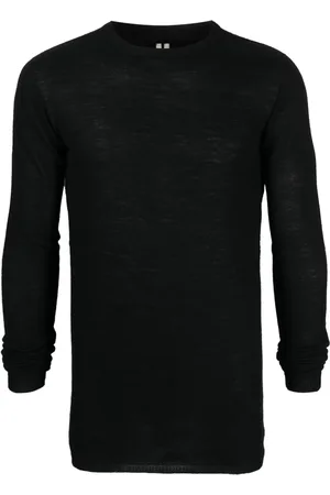 Rick Owens Biker Level virgin-wool jumper