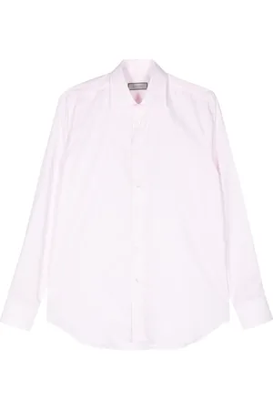 CANALI Striped cotton shirt