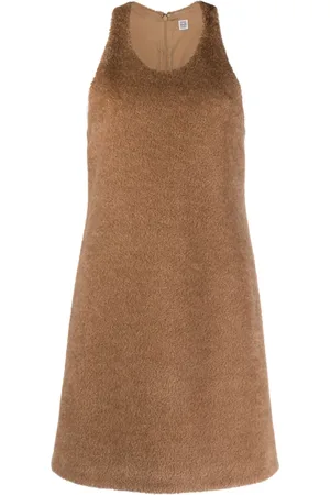 Totême Brushed-knit minidress