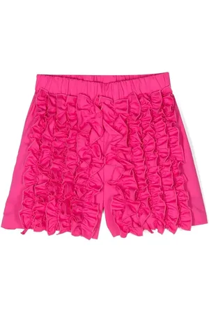 Msgm Ruched-panel mini short