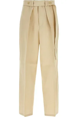 Jil Sander Belted-waist wide-leg trousers