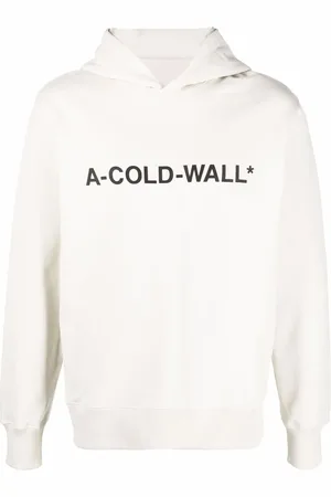 A-cold-wall* Logo-print hooded sweat top