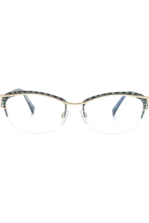 Cazal 1281 oval-frame glasses