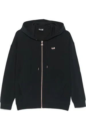 EA7 Zip-up hoodie