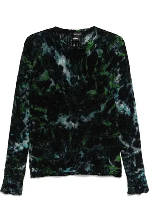 AVANT TOI Abstract-pattern sweater