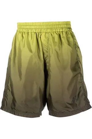 44 Label Group Gradient-effect swim shorts