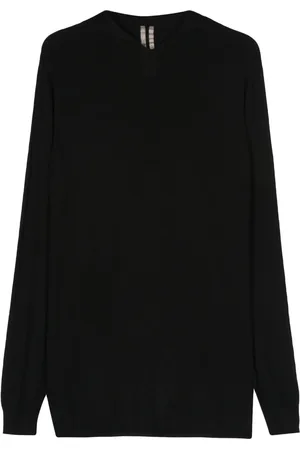 Rick Owens Knitted cashmere hoodie