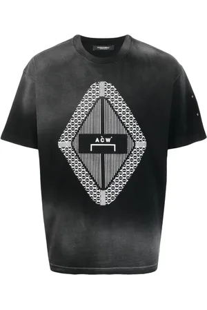 A-cold-wall* Gradient logo-print T-shirt