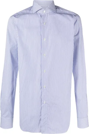Xacus Pinstriped cotton shirt
