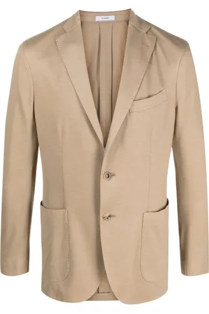 Boglioli Notched-lapel single-breasted blazer
