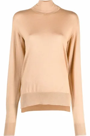 Jil Sander Roll-neck fine-knit jumper