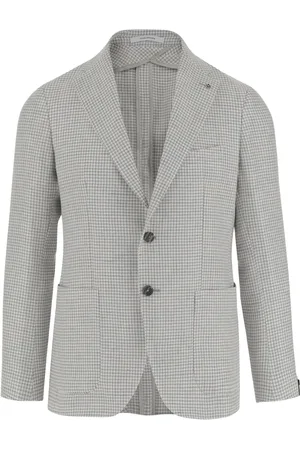 TAGLIATORE Houndstooth blazer
