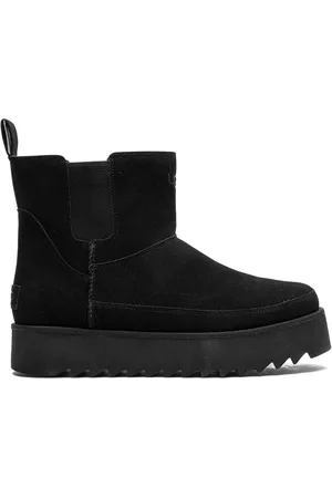 UGG Chelsea Platform Mini " Suede" boots