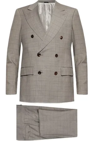 Giorgio Armani Checked suit