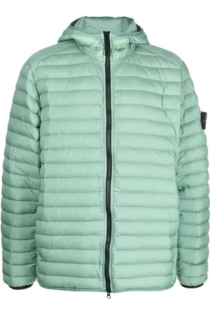 Stone Island Compass-patch puffer jacket