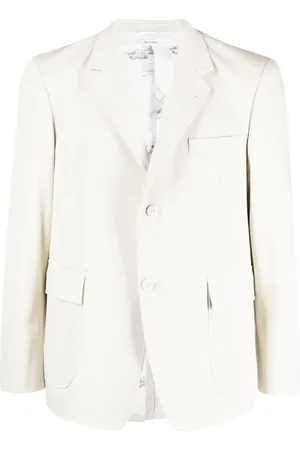 Thom Browne RWB-stripe tailored blazer