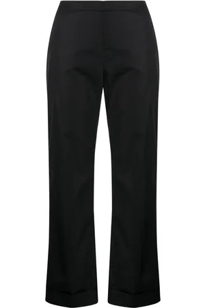 Aspesi Cropped flared trousers