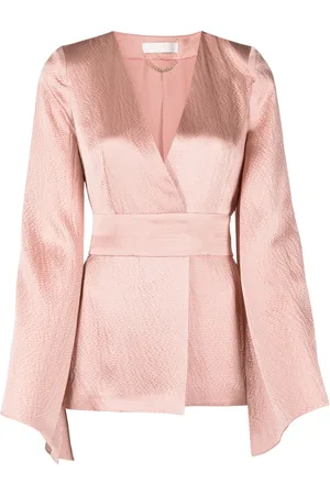 Max Mara Occhi silk kimono jacket