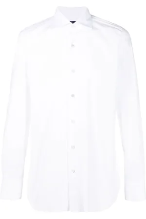 Finamore Slim fit long-sleeved shirt