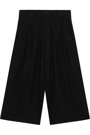 YOHJI YAMAMOTO Cotton wide-leg trousers