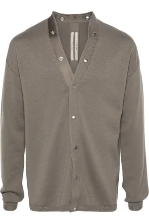 Rick Owens Peter decorative button-detail cardigan