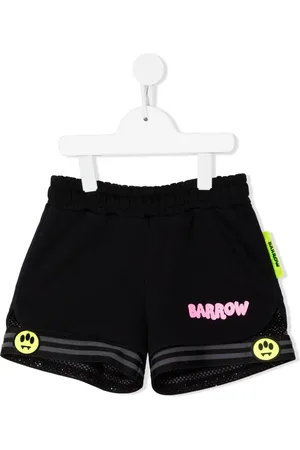 BARROW Logo-print shorts