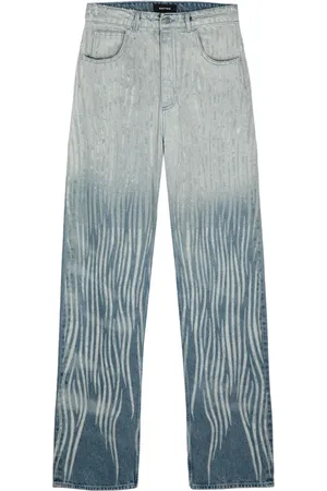 Botter Gradient-effect straight-leg jeans