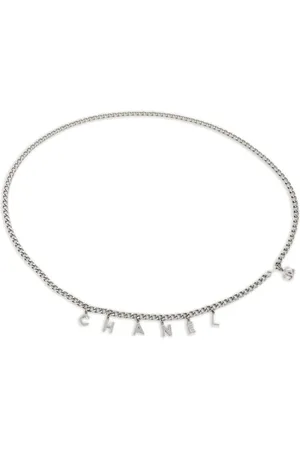 CHANEL 2010 chain-link belt