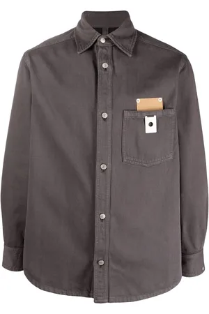 CRAIG GREEN Denim long-sleeved shirt