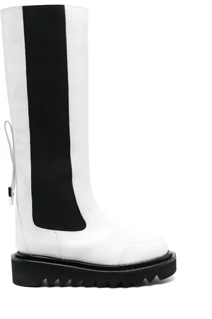 TOGA PULLA Two-tone knee boots