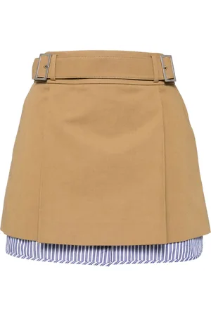 JUUN.J Layered mini skirt