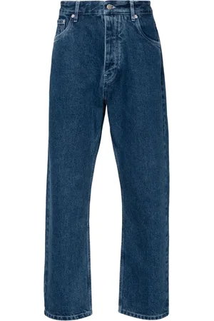 STUDIO NICHOLSON Low-rise straight-leg jeans