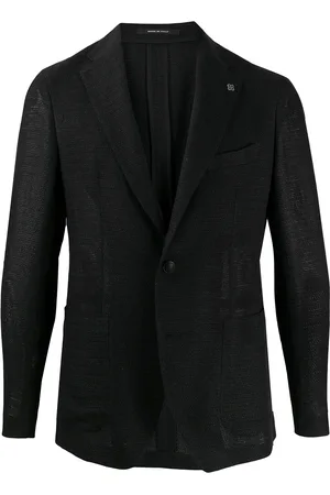 TAGLIATORE Single-breasted fitted blazer