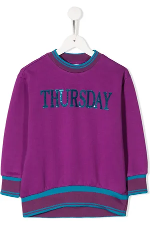 Alberta Ferretti Sequin Thursday knit jumper
