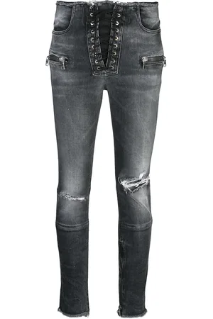 Unravel Project Distressed skinny jeans