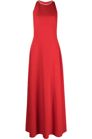 Safiyaa Sleeveless long dress
