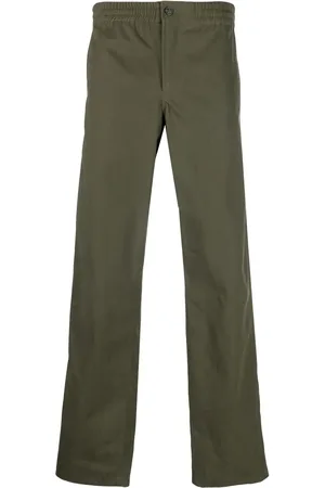 A.P.C. Straight-leg cotton trousers