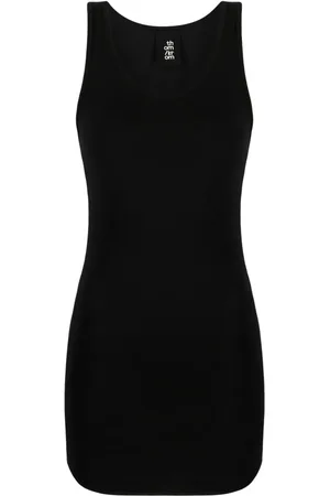 THOM KROM Round-neck sleeveless tank top