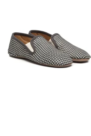 PèPè Leather slip-on shoes