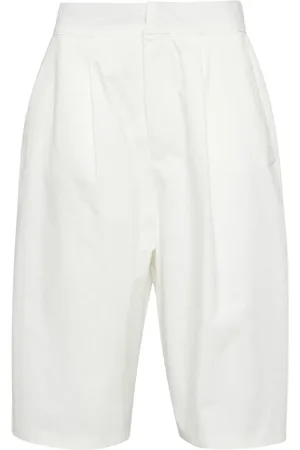 THOM KROM Pleat-detail tailored shorts