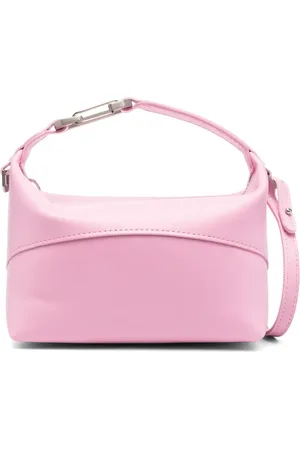Eera Moon leather clutch bag