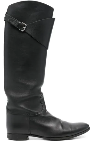 Hermès 2000s leather boots