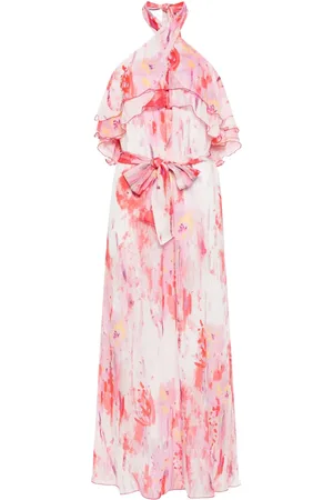 Msgm Floral-print maxi dress